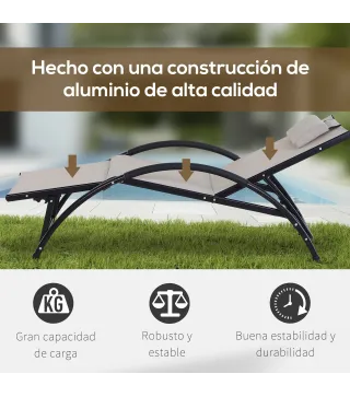 Tumbona de Jardín