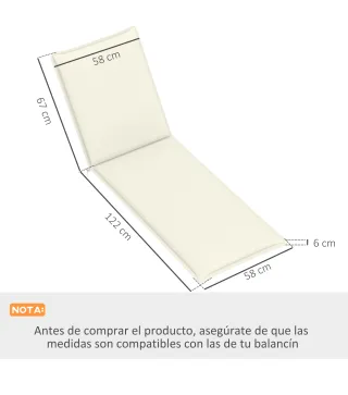Cojines para Tumbonas