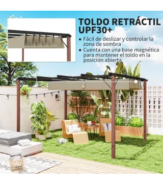 Pérgola de Jardín