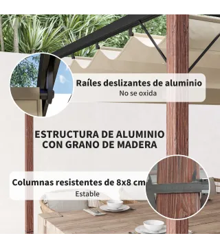 Pérgola de Jardín