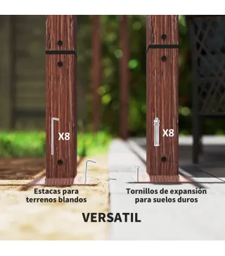 Pérgola de Jardín