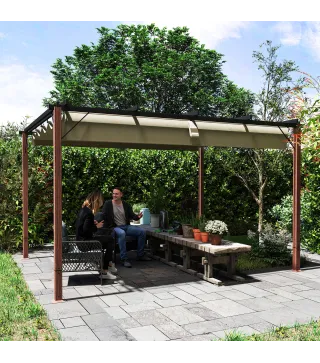 Pérgola de Jardín
