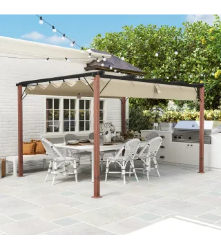 Pérgola de Jardín