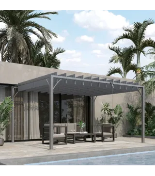 Pérgola de Jardín