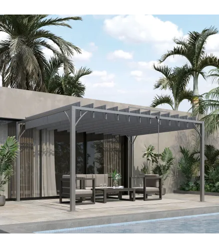 Pérgola de Jardín