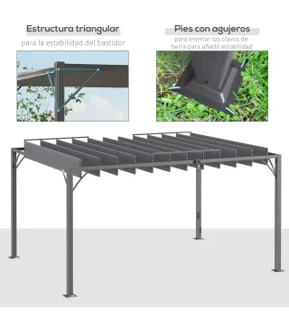 Pérgola de Jardín