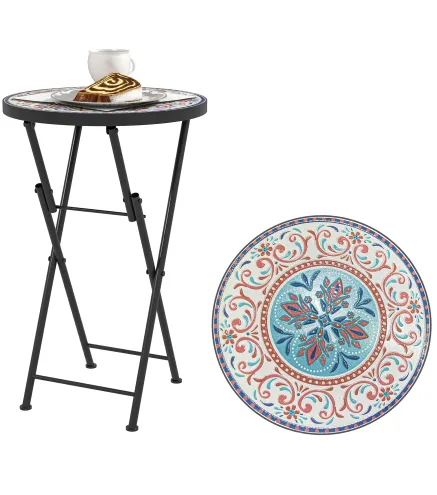 Mesa Auxiliar Jardín