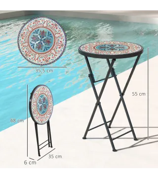 Mesa Auxiliar Jardín