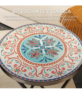 Mesa Auxiliar Jardín