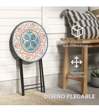 Mesa Auxiliar Jardín