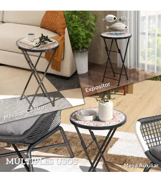 Mesa Auxiliar Jardín