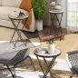 Mesa Auxiliar Jardín Mesa Auxiliar Jardín
