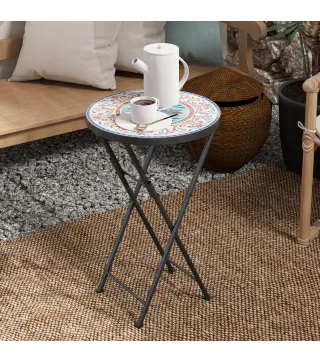 Mesa Auxiliar Jardín