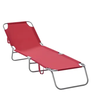 Tumbona Plegable