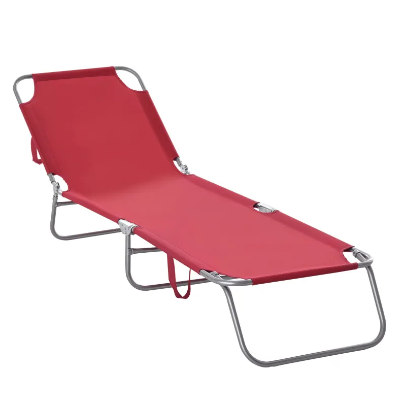 Tumbona Plegable