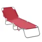 Tumbona Plegable