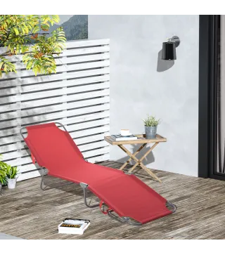 Tumbona Plegable