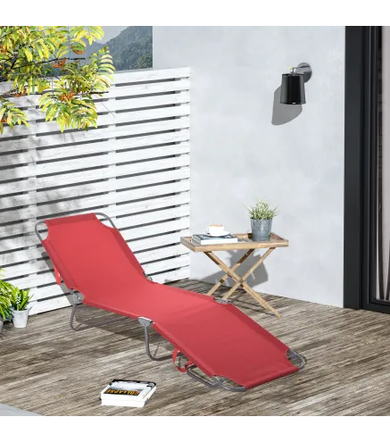 Tumbona Plegable