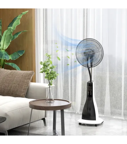 Ventilador Nebulizador