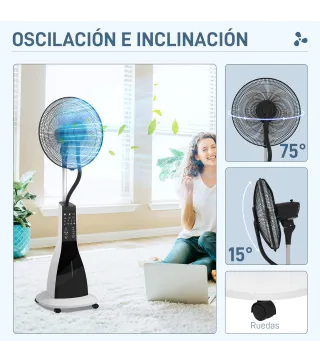 Ventilador Nebulizador