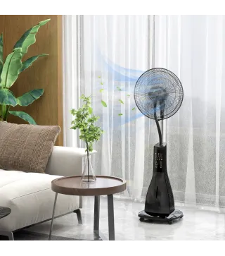 Ventilador Nebulizador
