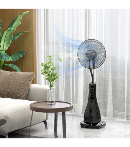 Ventilador Nebulizador
