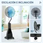 Ventilador Nebulizador