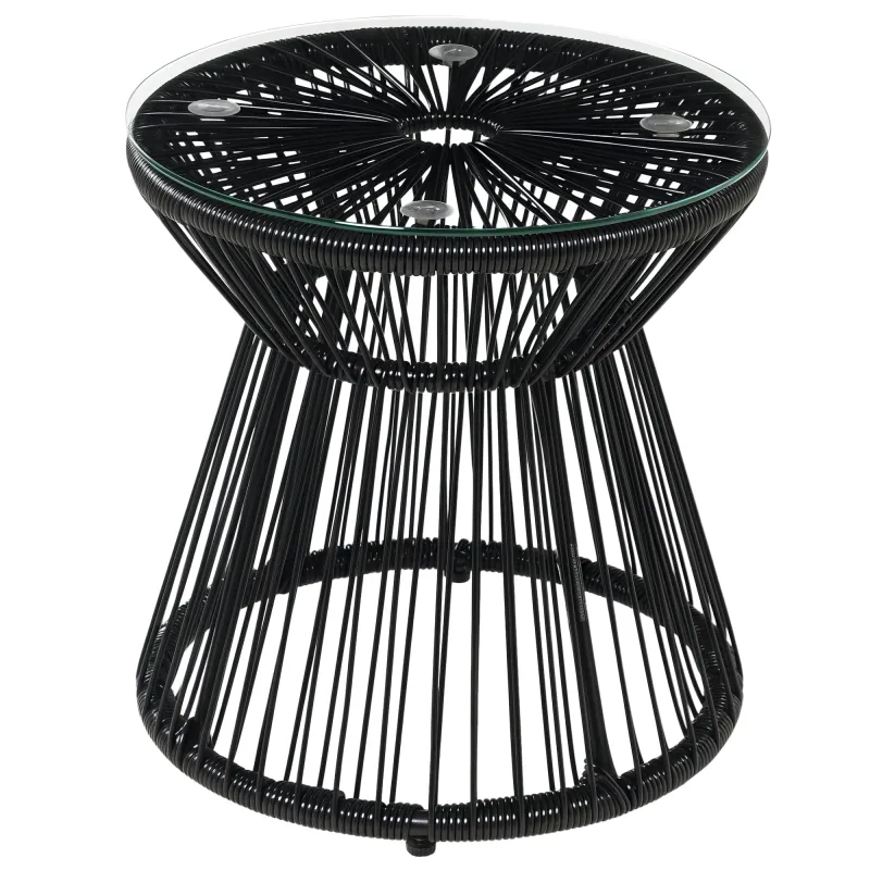Mesa de Ratán