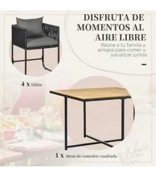 Muebles de Jardín