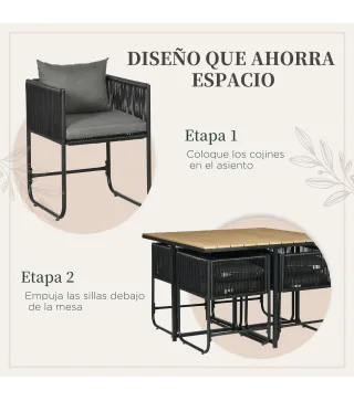 Muebles de Jardín