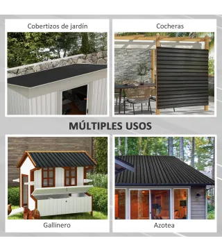 Paneles Acero Galvanizado