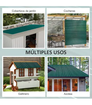 Paneles Acero Galvanizado