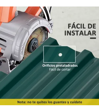 Paneles Acero Galvanizado