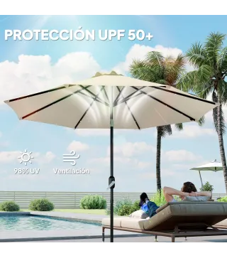 Toldo de Sombrilla