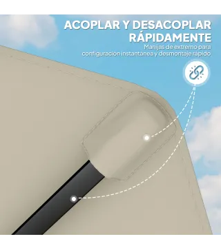 Toldo de Sombrilla