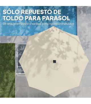 Toldo de Sombrilla