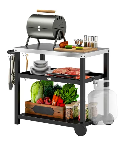 Carrito de Parrilla
