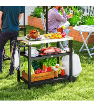 Carrito de Parrilla