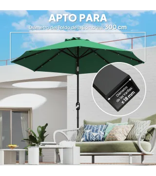 Toldo de Sombrilla
