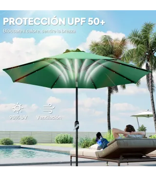 Toldo de Sombrilla
