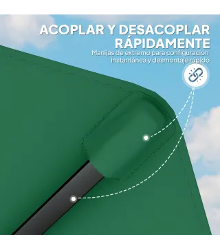 Toldo de Sombrilla