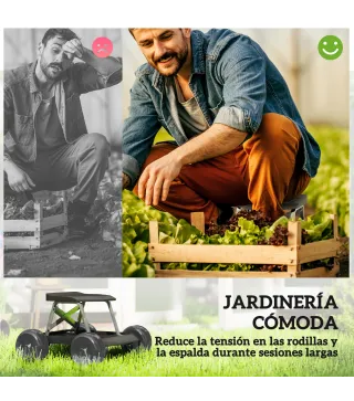 Carrito de Jardín