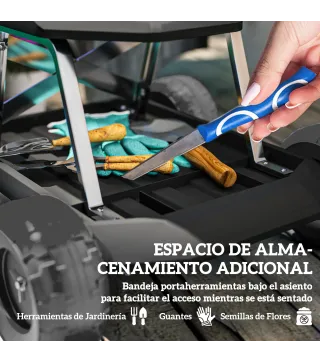 Carrito de Jardín