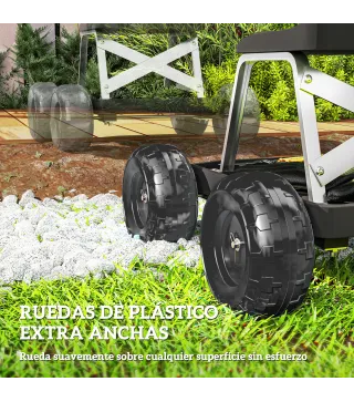 Carrito de Jardín