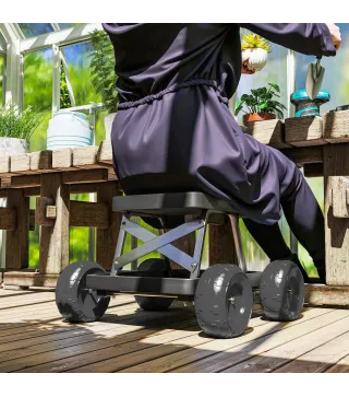 Carrito de Jardín