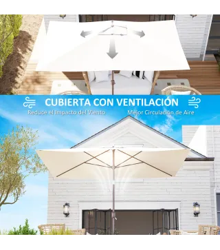 Toldo de Sombrilla