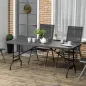 Mesa Jardín Plegable