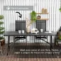 Mesa Jardín Plegable