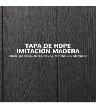 Mesa Jardín Plegable