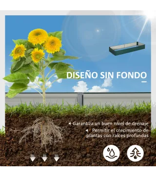 Jardinera Elevada